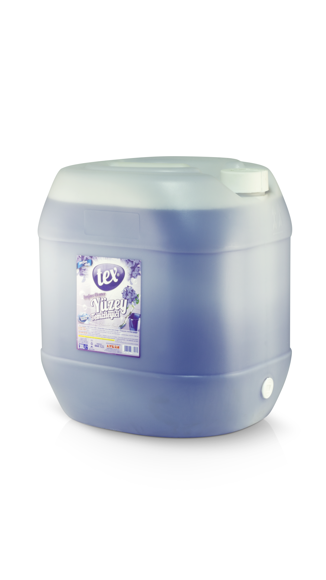 Tex Fresh Genel Temizlik Maddesi Mor 30 Kg