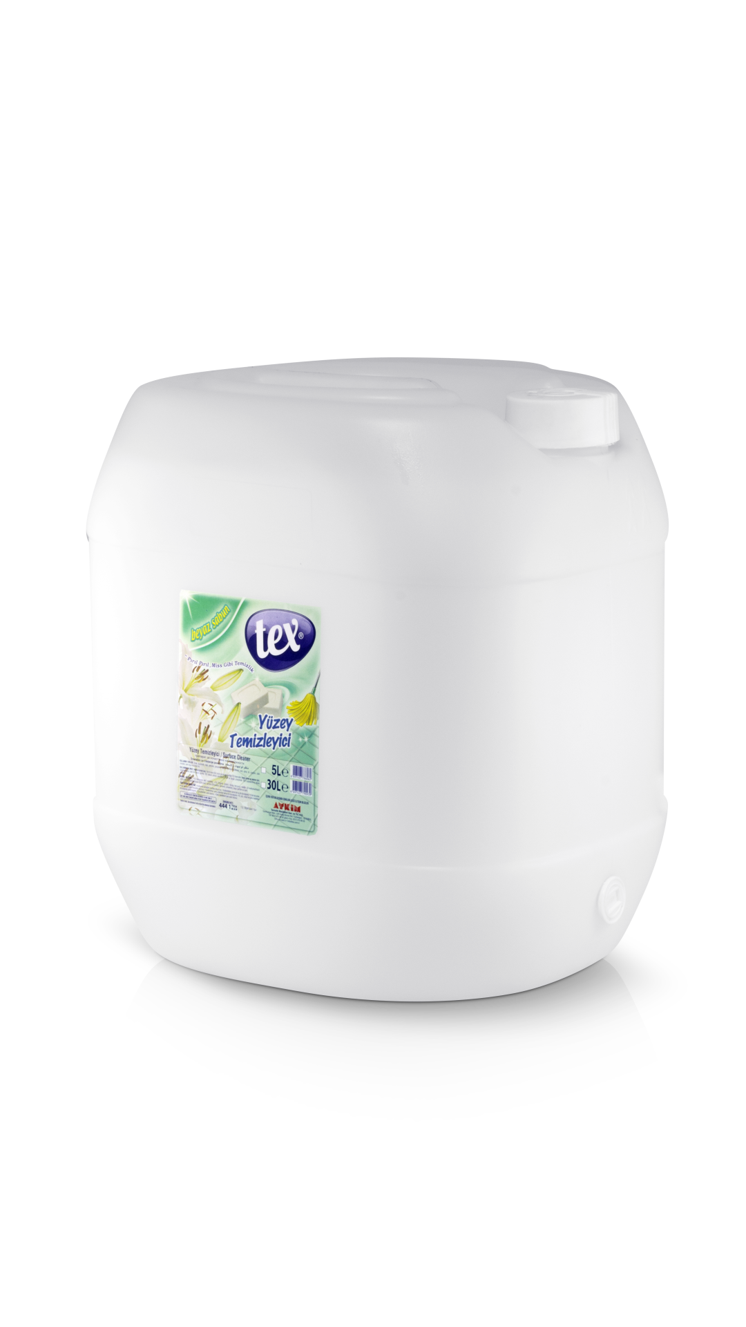 Tex Fresh Genel Temizlik Maddesi Sabun Kokulu 30 Kg