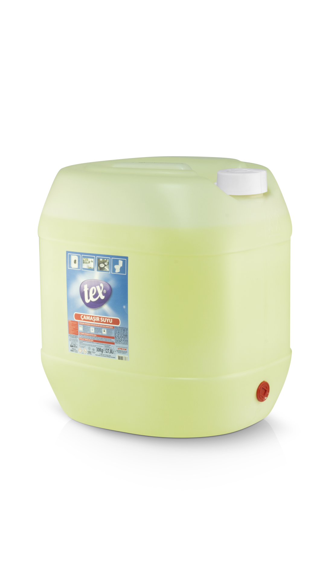 Tex Çamaşır Suyu 30 Kg