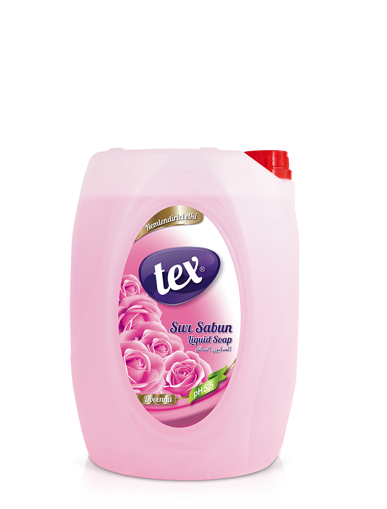 Tex Sıvı El Sabunu Dovenna Pembe 5 Kg
