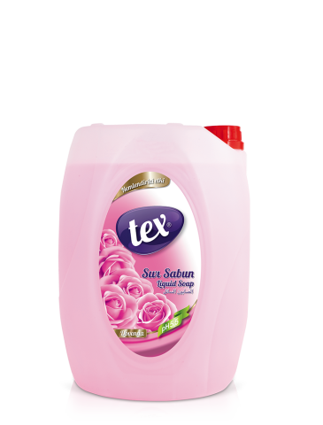 Tex Sıvı El Sabunu Dovenna Pembe 5 Kg