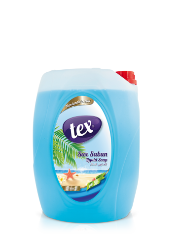Tex Sıvı El Sabunu Luxury Mavi 5 Kg