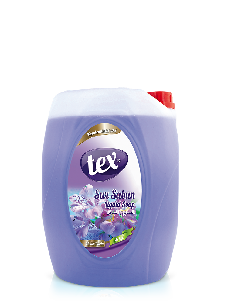 Tex Sıvı El Sabunu Lila 5 Kg