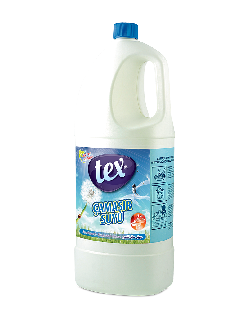 Tex Çamaşır Suyu Parfümsüz 4 Kg