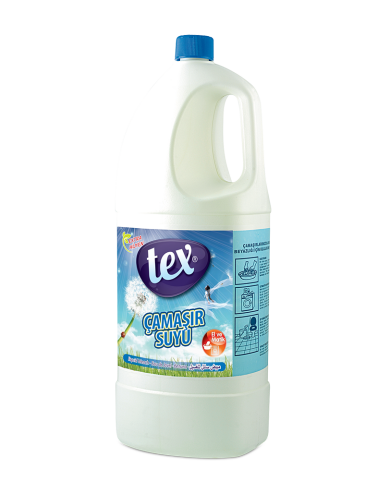 Tex Çamaşır Suyu Parfümsüz 4 Kg