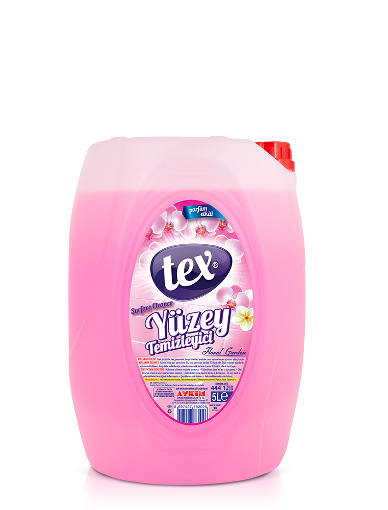 Tex Fresh Genel Temizlik Maddesi Pembe 5 Kg