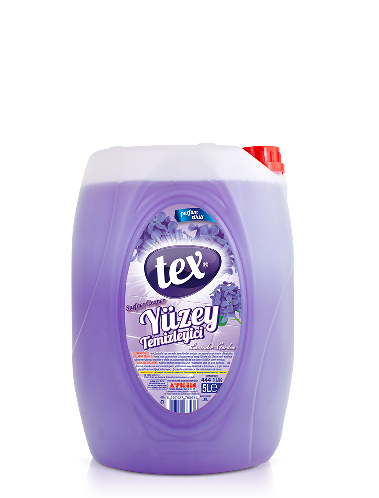 Tex Fresh Genel Temizlik Maddesi Mor 5 Kg