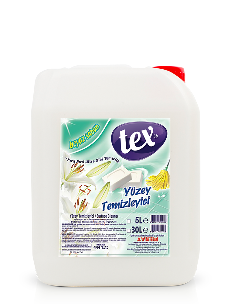 Tex Genel Temizlik Maddesi Sabun Kokulu 5 Kg