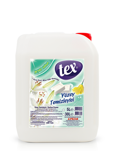 Tex Genel Temizlik Maddesi Sabun Kokulu 5 Kg