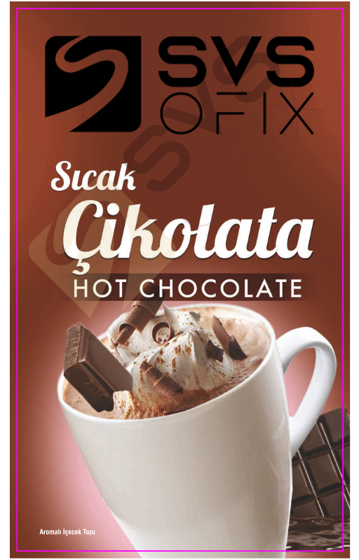 Sıçak Çıkolata 1 Kg