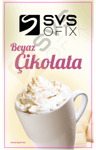 Beyaz Çikolata 1 Kg