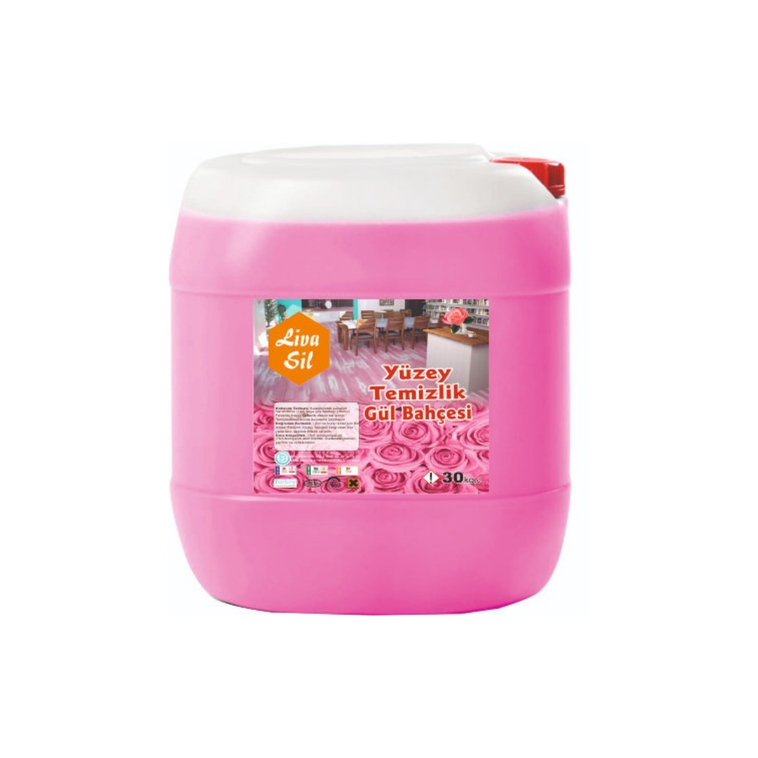 Livasil Yüzey Temizlik Lavanta*Gül 30 Kg