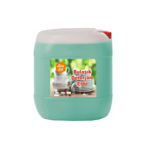 Livasil Elde Bulaşık Deterjanı 30 Kg