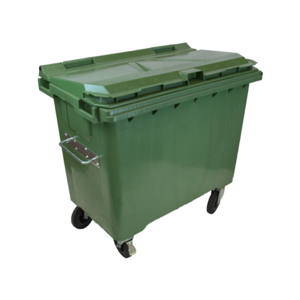 Konteyner 660 Lt Yeşil