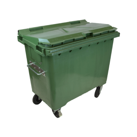 Konteyner 660 Lt Yeşil