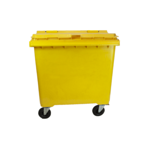 Konteyner 660 Lt Renkli