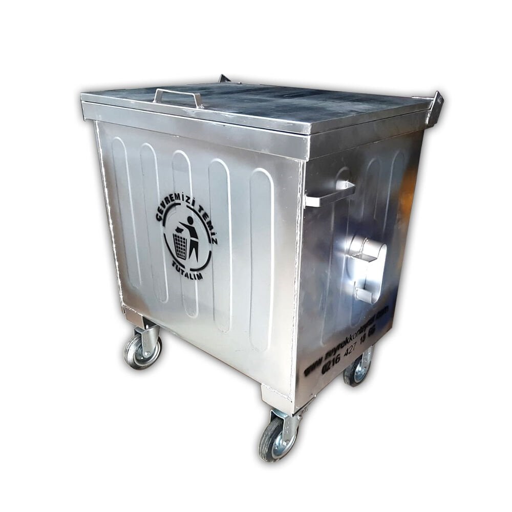 Konteyner 400 Lt Galvaniz