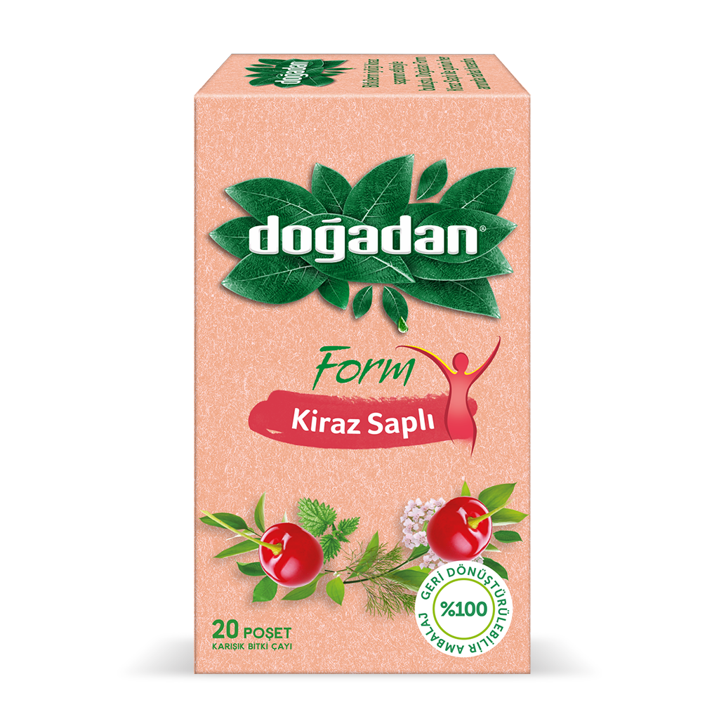Doğadan Form Kiraz Saplı 20 Li