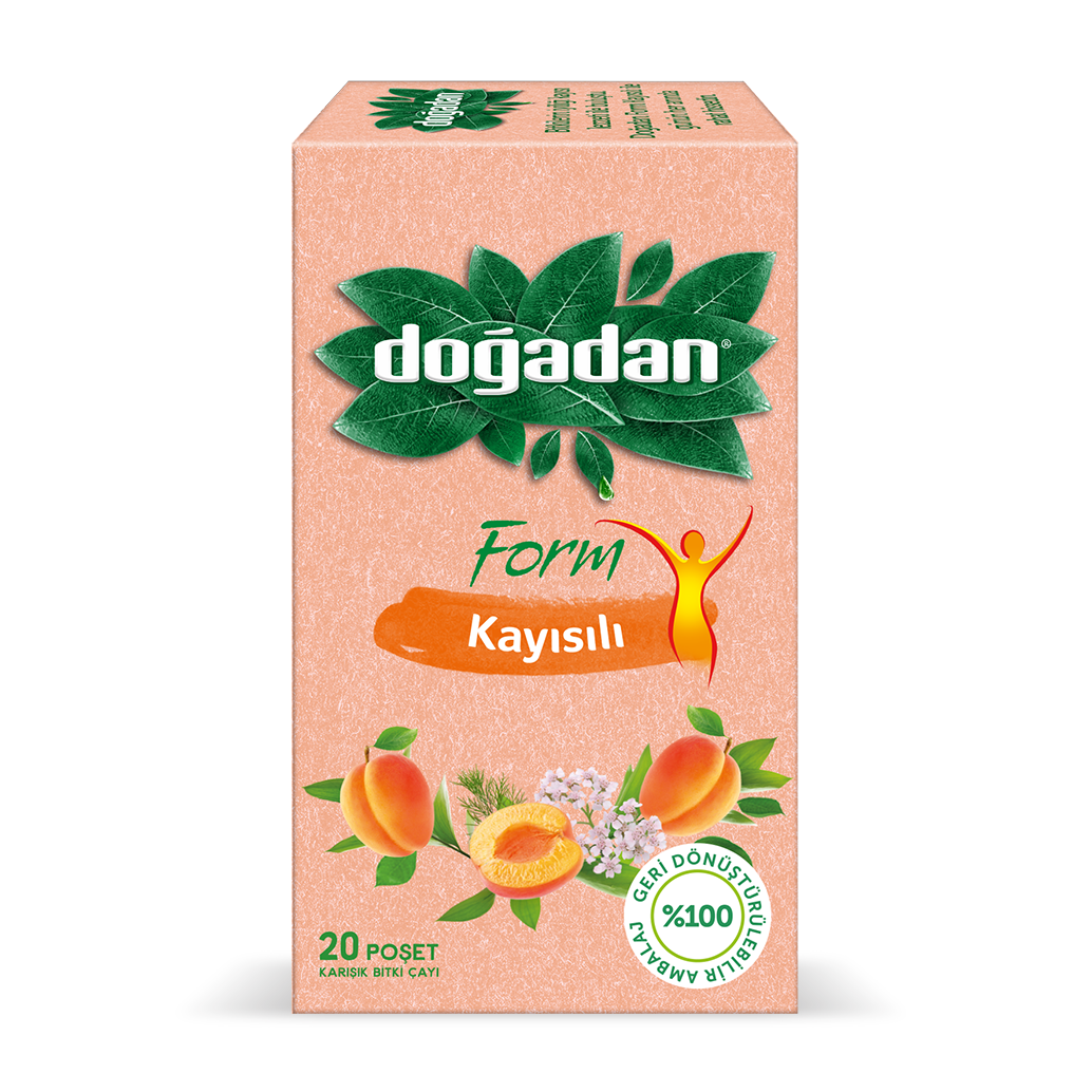 Doğadan Form Kayısılı 20 Li